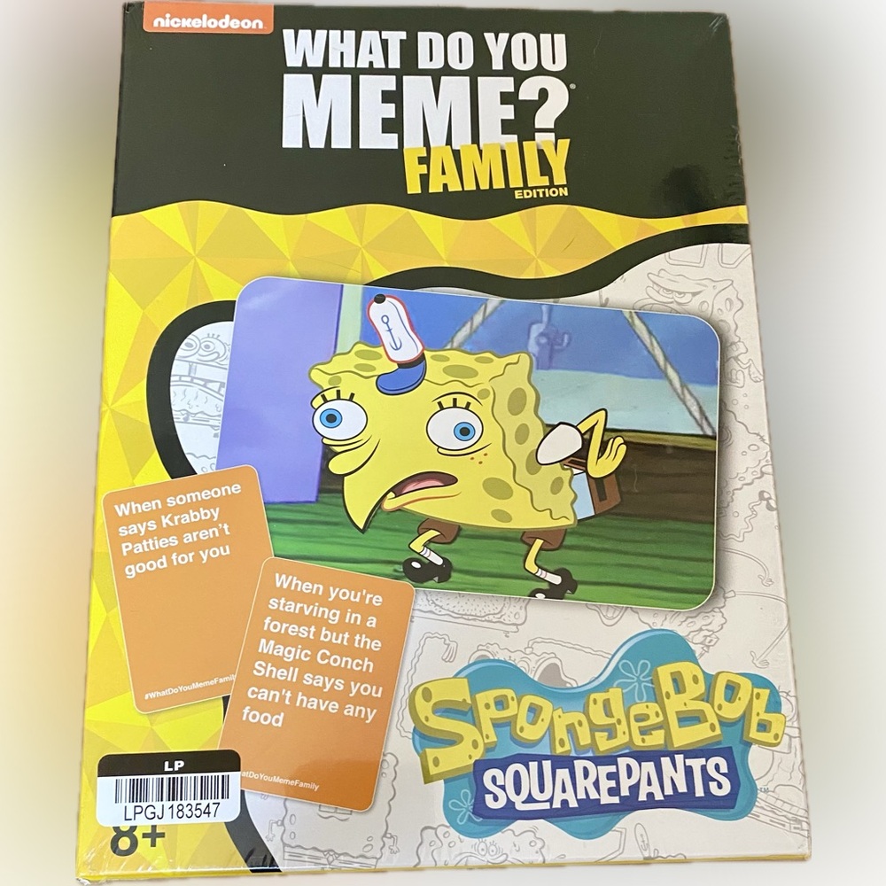 SpongeBob SquarePants Meme Family Edition - Yellow and Green